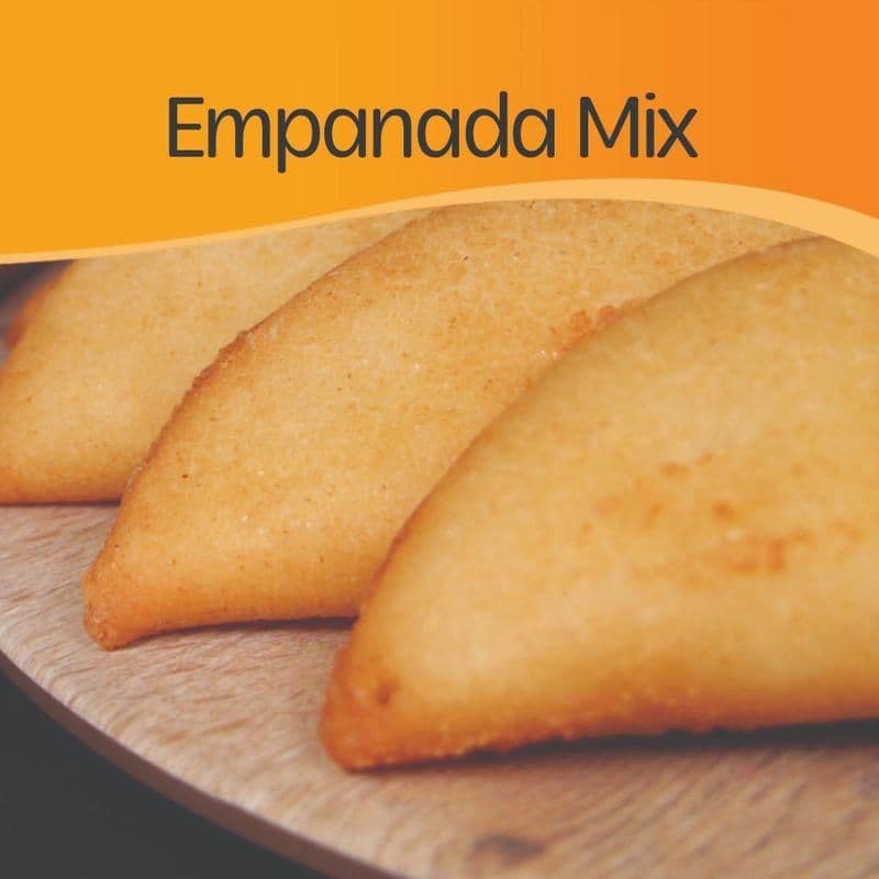 3 Pcs Venezuelan Empanada Mix