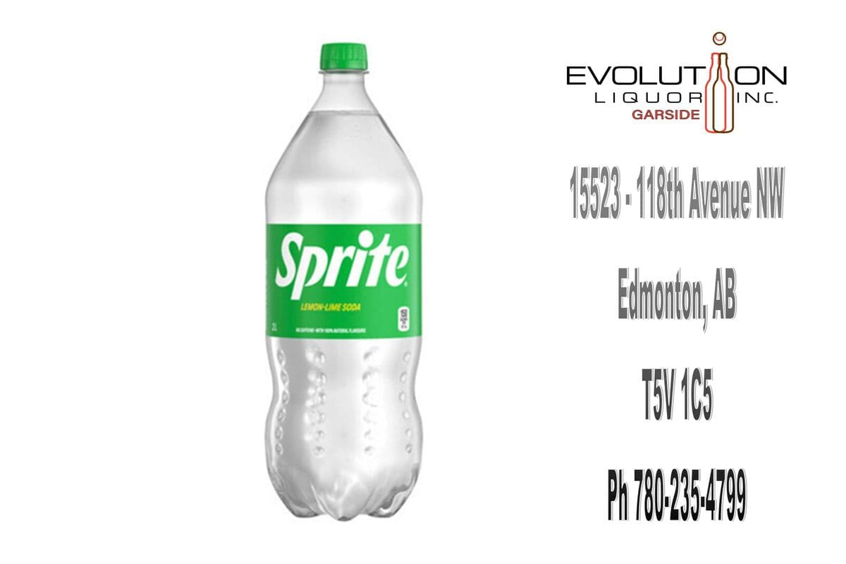 Sprite Lemon-Lime Soda P2000 (2L Plastic Bottle)
