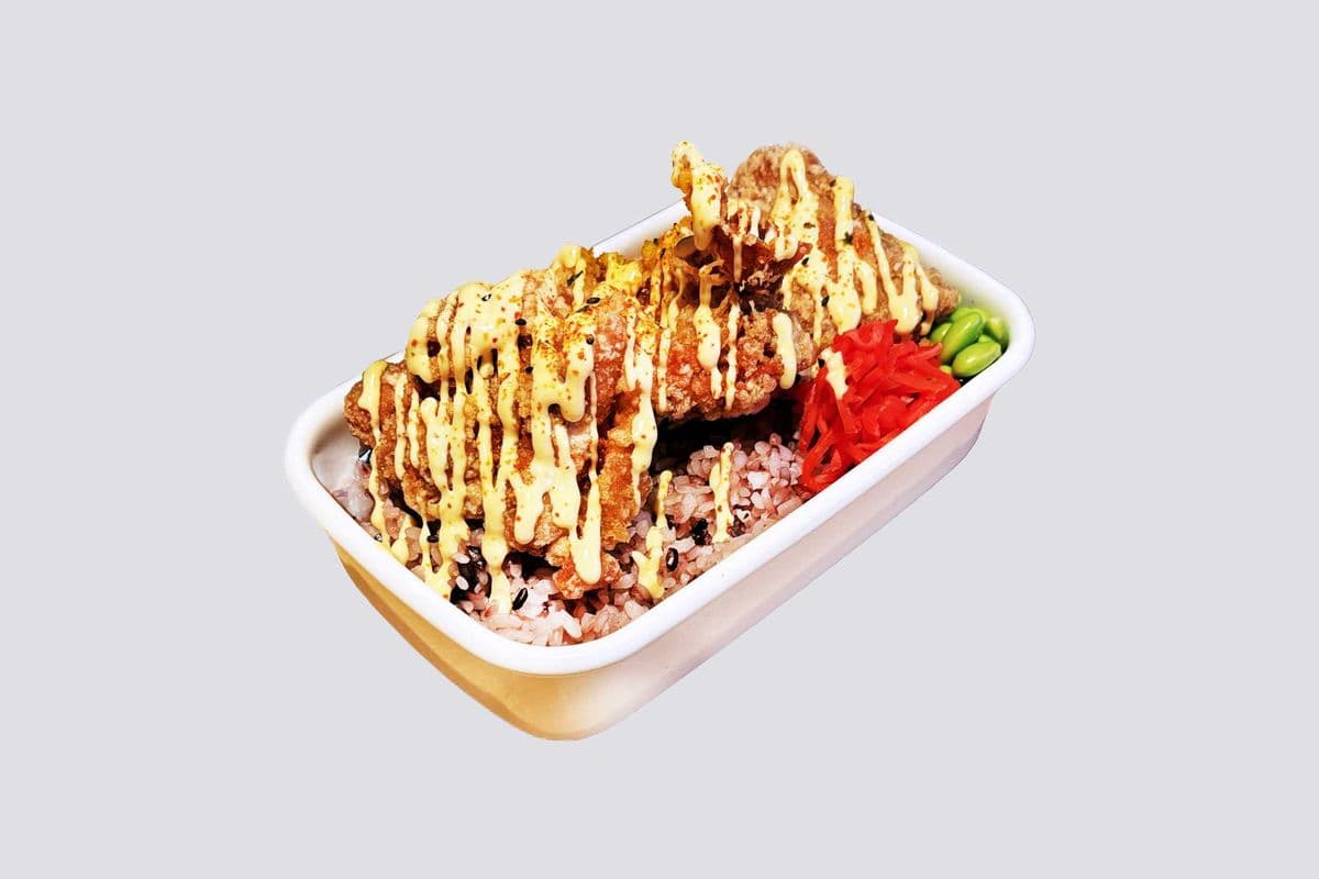 OG - Original Chicken Karaage Bento (845 Cal)
