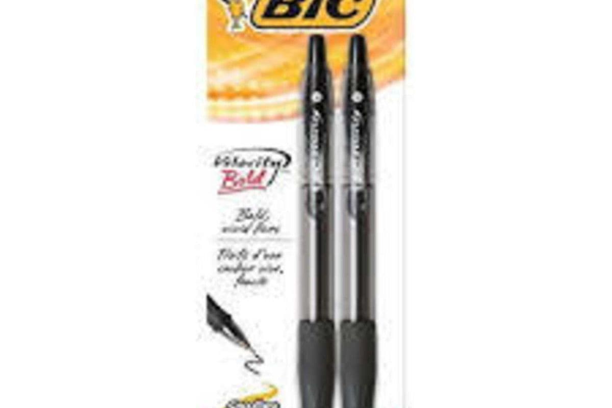 Bic Glide Bold Pack of 2 Pen