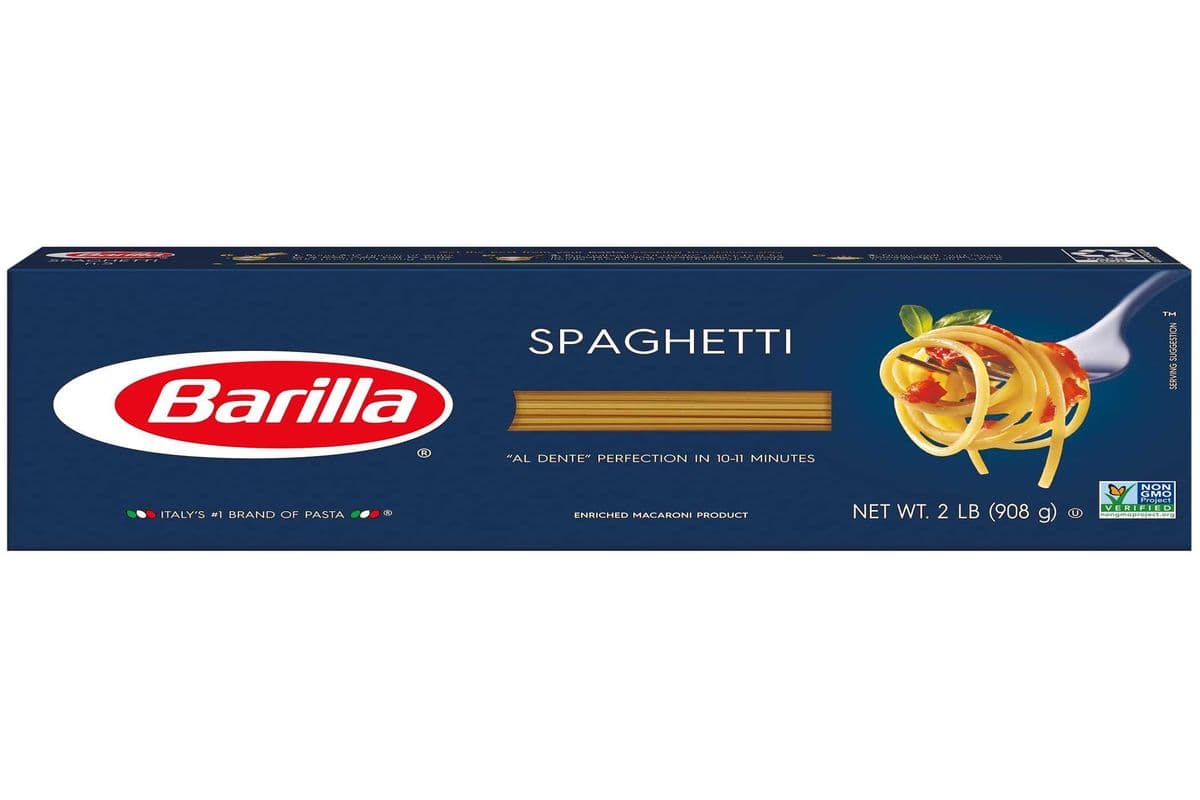 BARILLA CLASSIC SPAGHETTINI (410G) (300 Cal)
