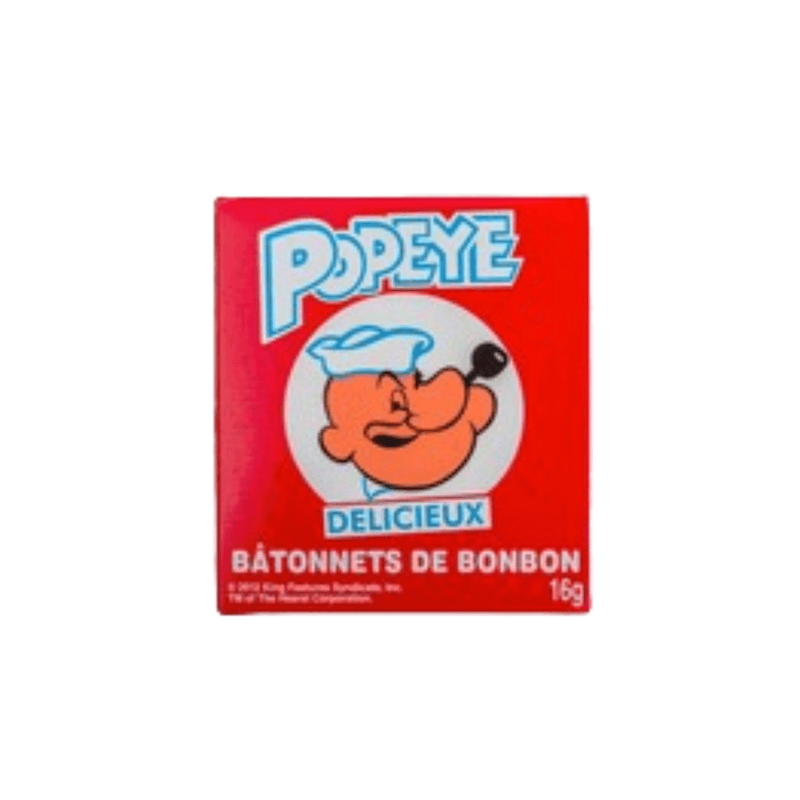Popeye Candy Sticks - Columbia (16g)
