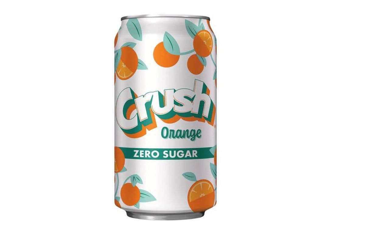 Crush Orange Zero Sugar 355ml (355ml) (0 Cal)