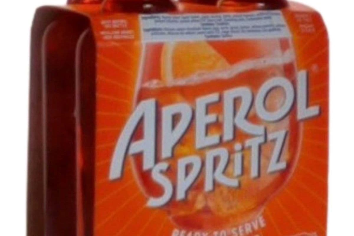 APEROL SPRITZ READY TO SERVE 4 BTLS (1 x 4X200 ML)