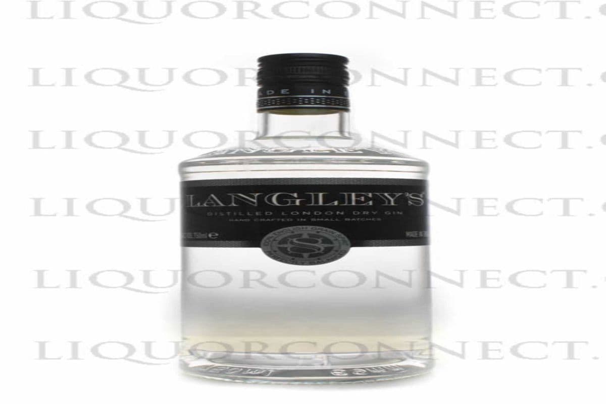 LANGLEY'S NO. 8 GIN (1 x 750ML)