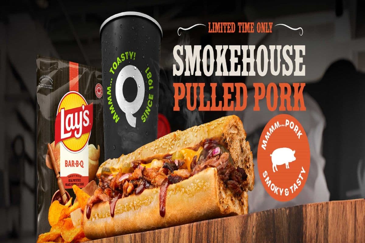 6" SMOKEHOUSE PULLED PORK