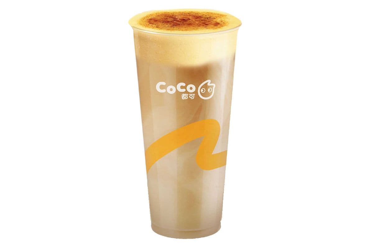 Creme Brulee Oolong Milk Tea