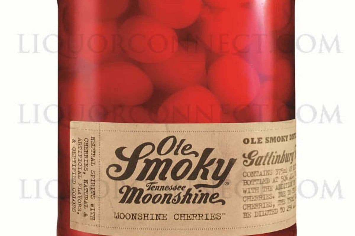 Ole Smoky Cherries Moonshine (1 x 750 ml)