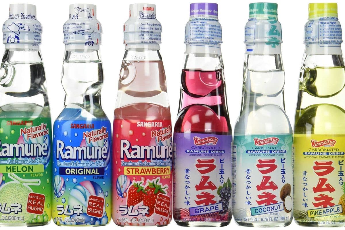 Ramune "marble soda" (200 ml)