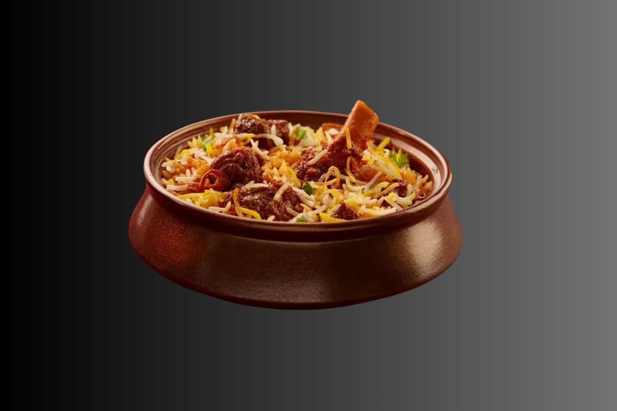 🐐Goat Biryani