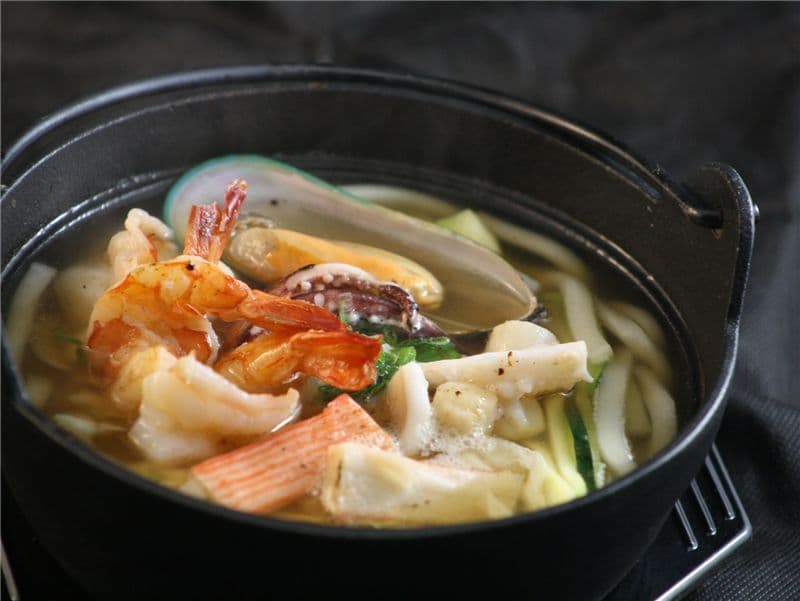 Seafood Udon