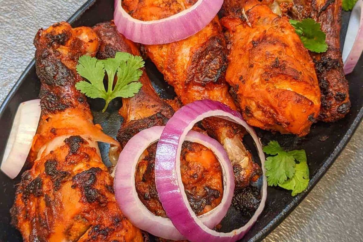 Tandoori Chicken (10 Piece)