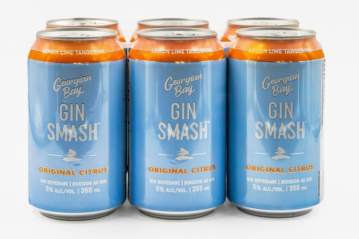 GEORGIAN BAY GIN SMASH (6 PACK) (6 x 355ML CAN)