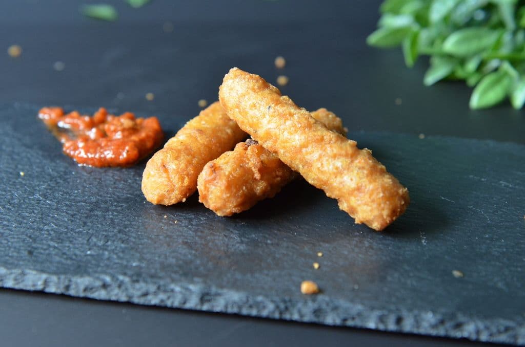 Entrée 3 bâtonnets de fromage
