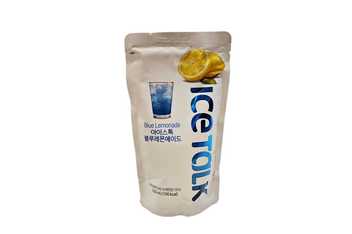 Blue Lemonade (韩国 蓝色柠檬汁)