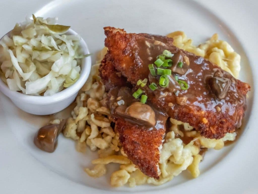1p Jagerschnitzel