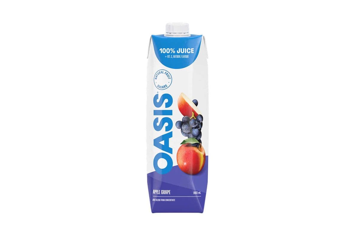 Oasis Apple Grape (960 ml)