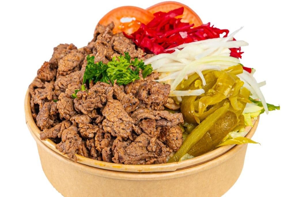 Lamb Shawarma Bowl