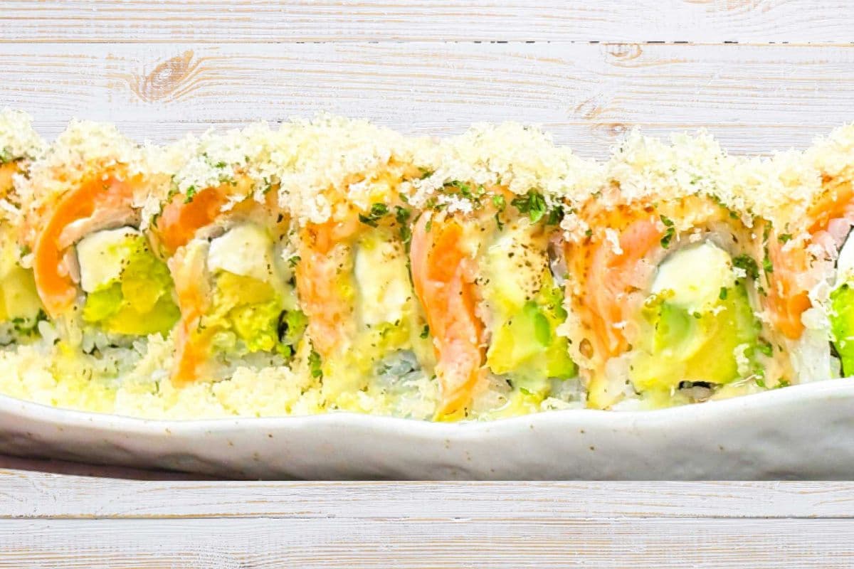 Salmon Melt Roll