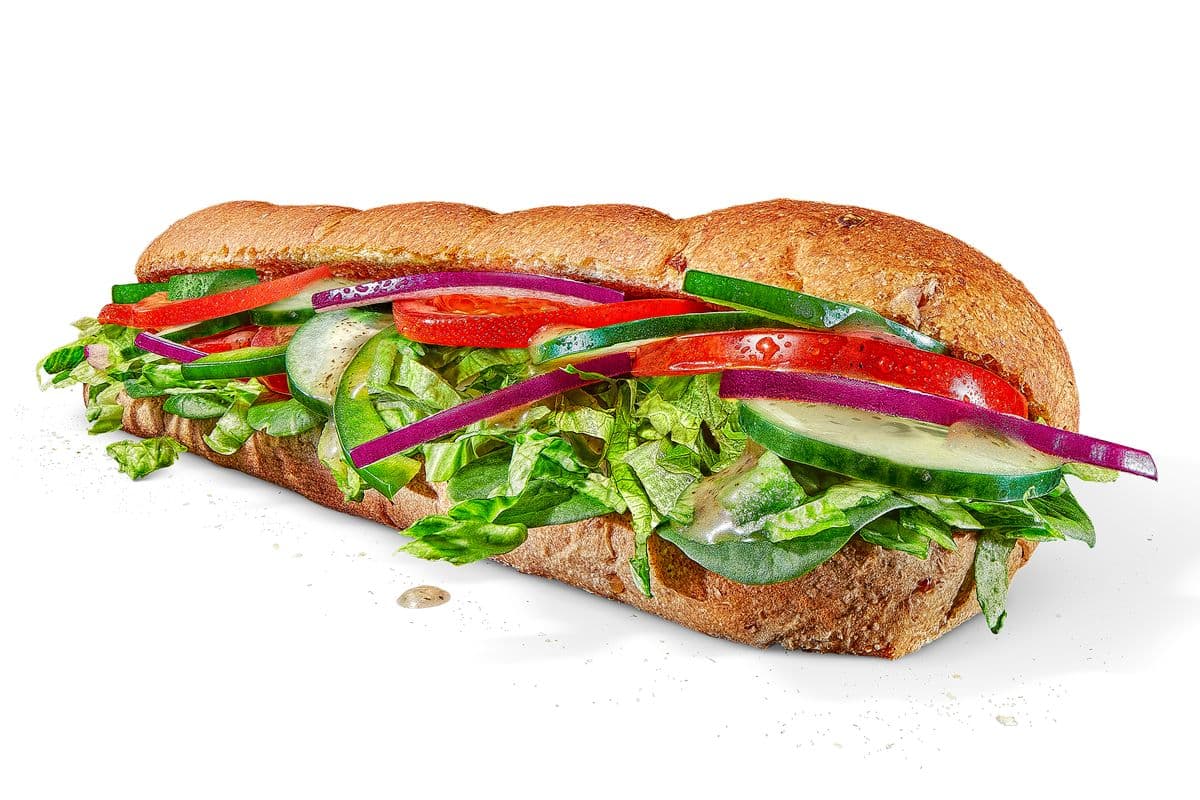 Footlong Veggie Delite® Sub (400 Cals)