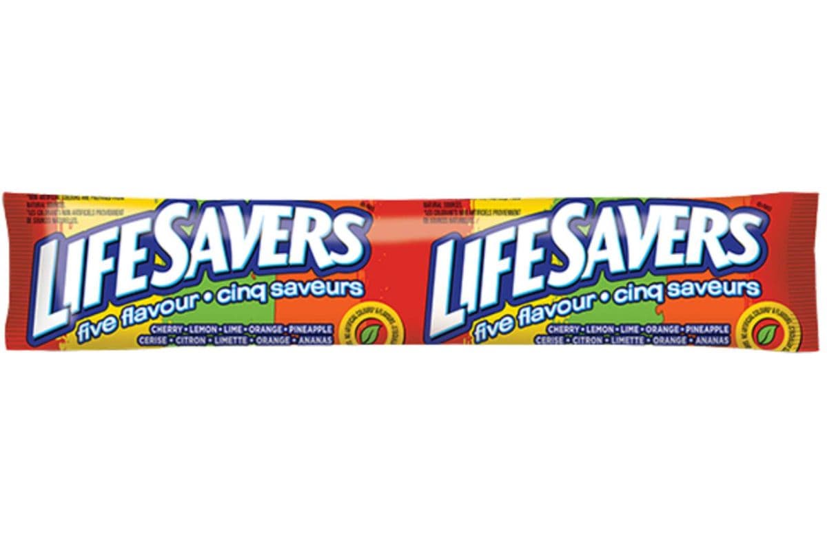 Lifesavers Five Flavor Ice Pop Ice Cream (65 ml)