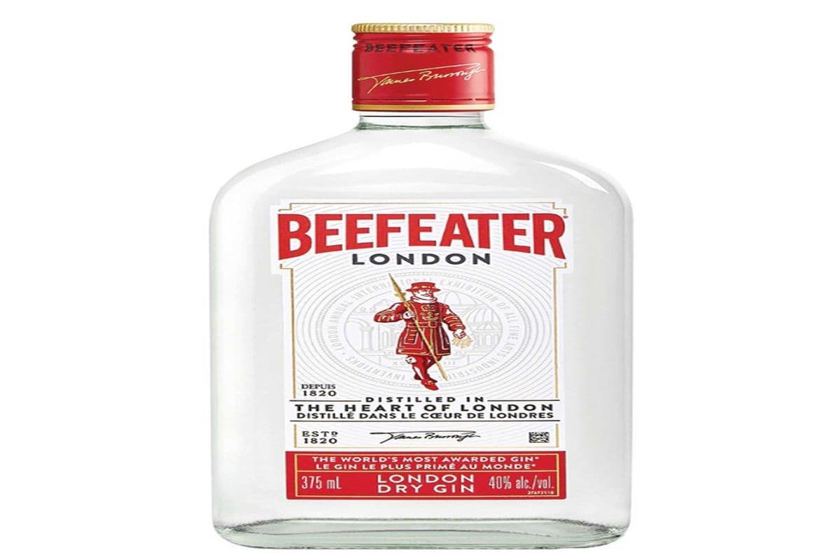 Beefeater London dry gin 375 ML (1 x 375ml)
