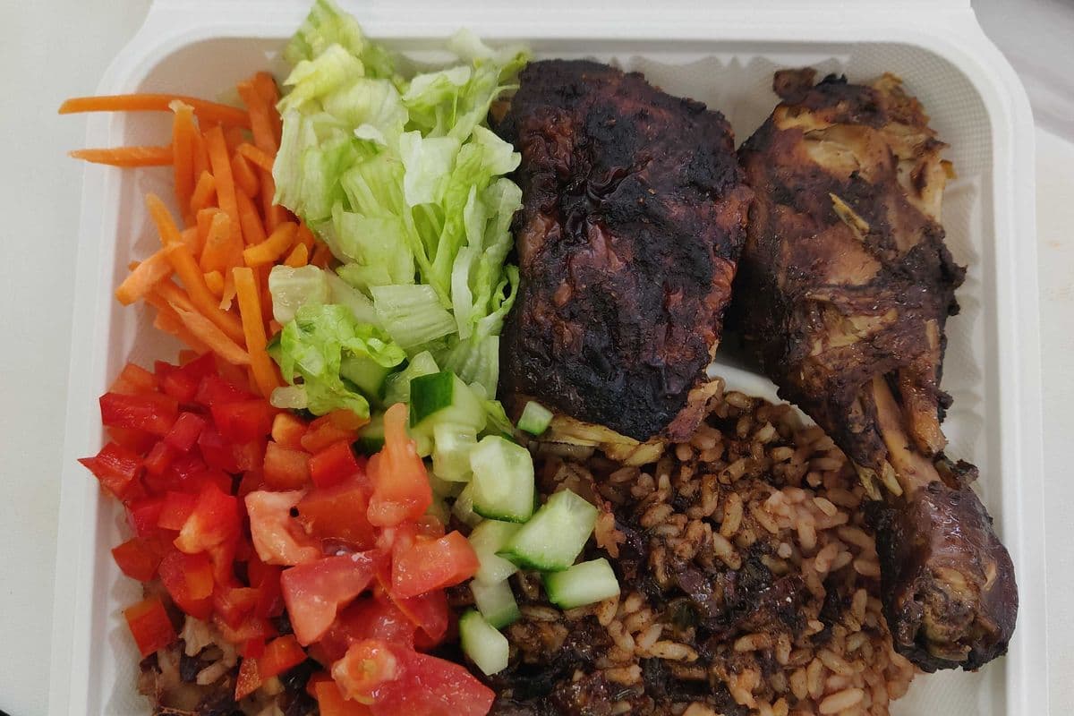 Jerk Chicken Bowl