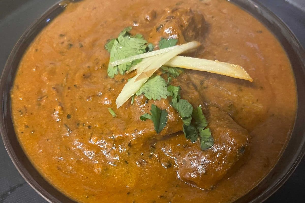 Lamb/Beef/Goat Curry (Chef Style)