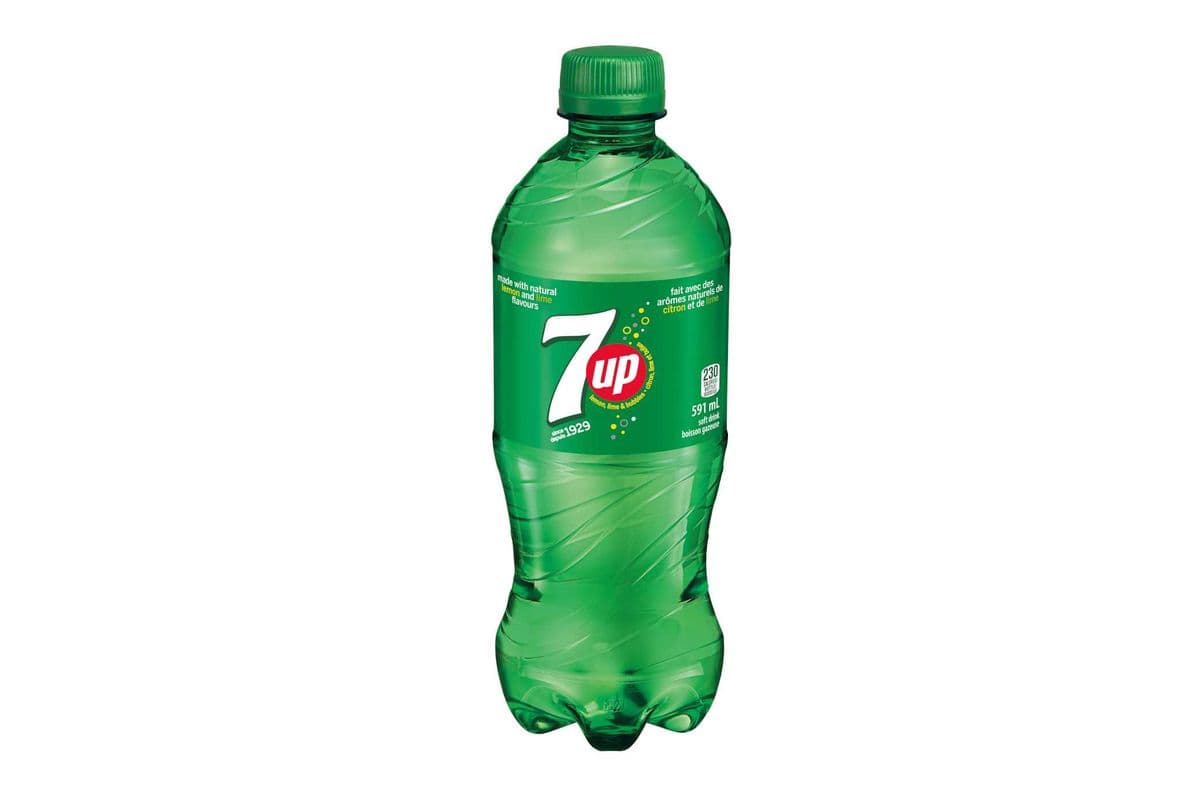 7UP Bottle (591 ml)