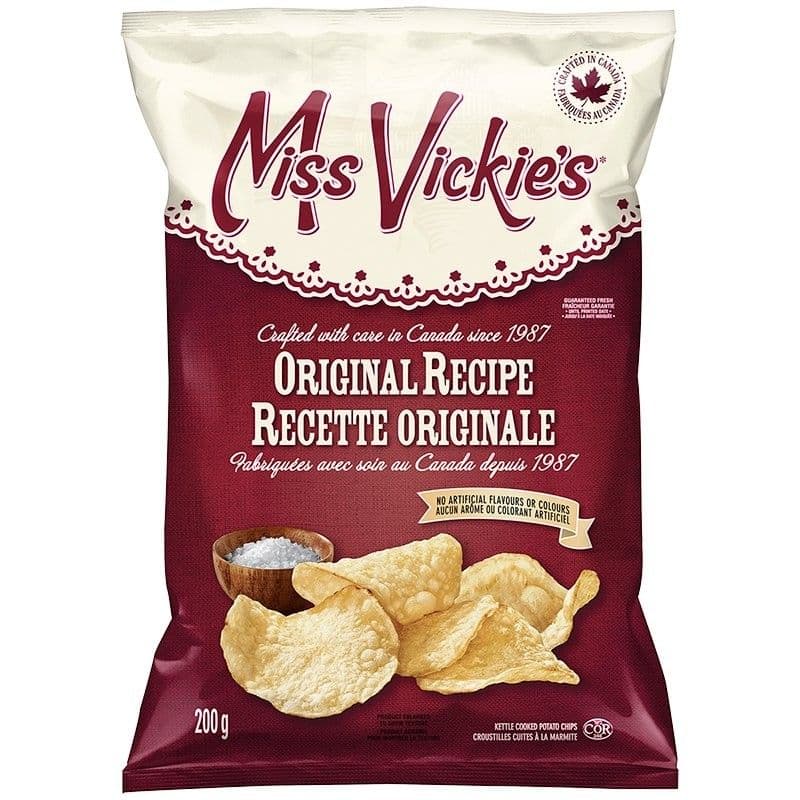Miss Vickies Original Chips Bag (200 g)
