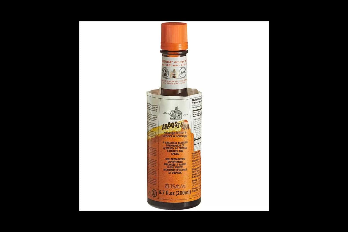 ANGOSTURA ORANGE BITTERS (1 x 200 ML)