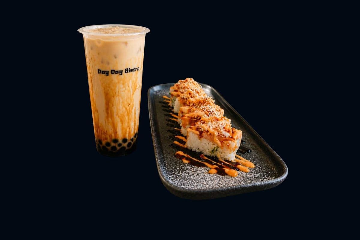 Aburi Salmon Volcano Combo