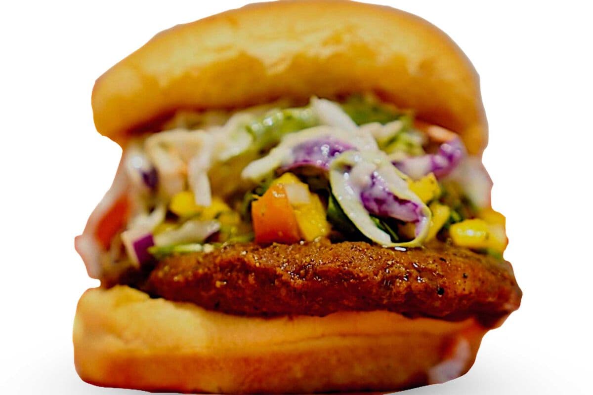 5. Jammin Jerk Chicken Sando