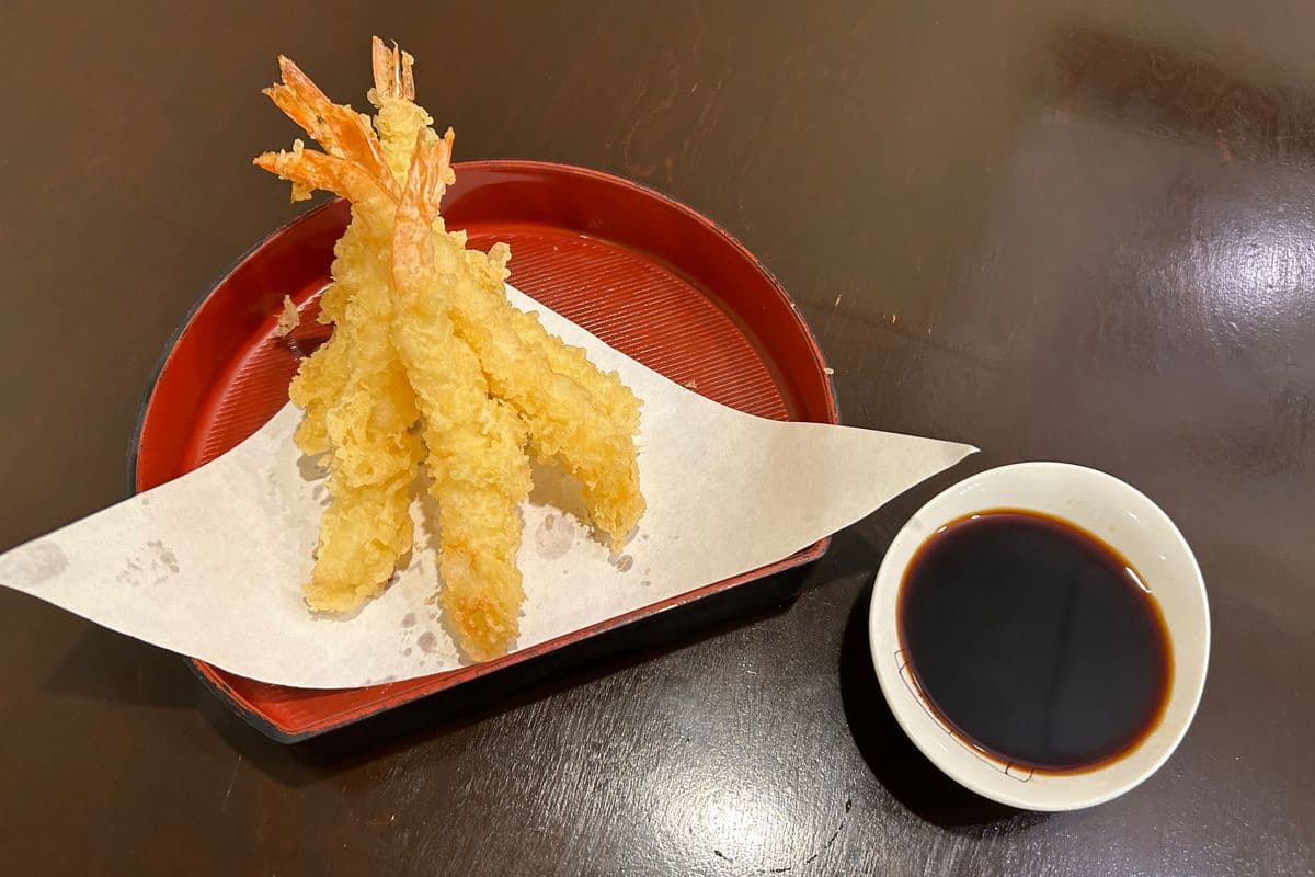 Prawn Tempura (5 Pcs)