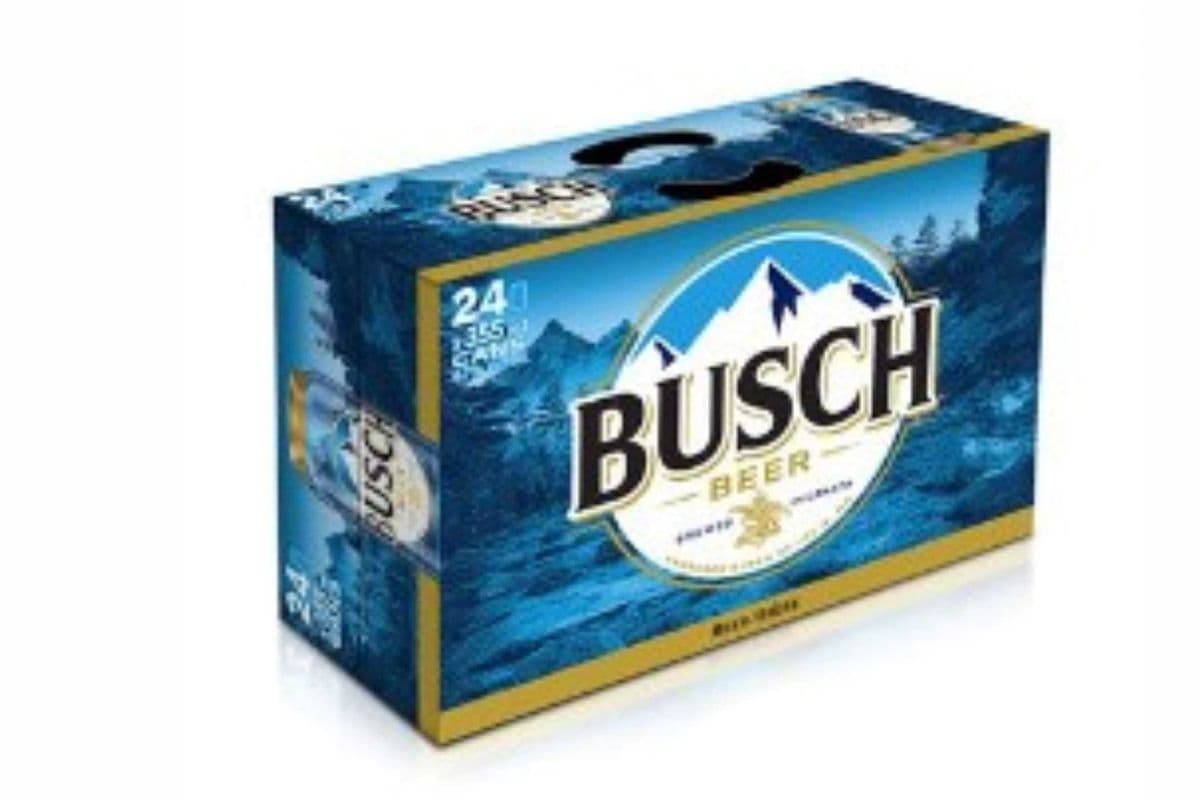 Busch Lager 24 x 355 ML Cans (1 x 355 ml cans)