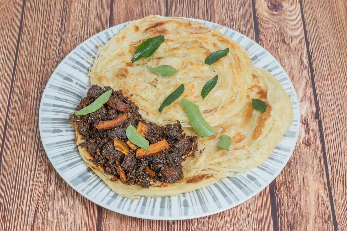 Kerala Porotta (4 pcs)