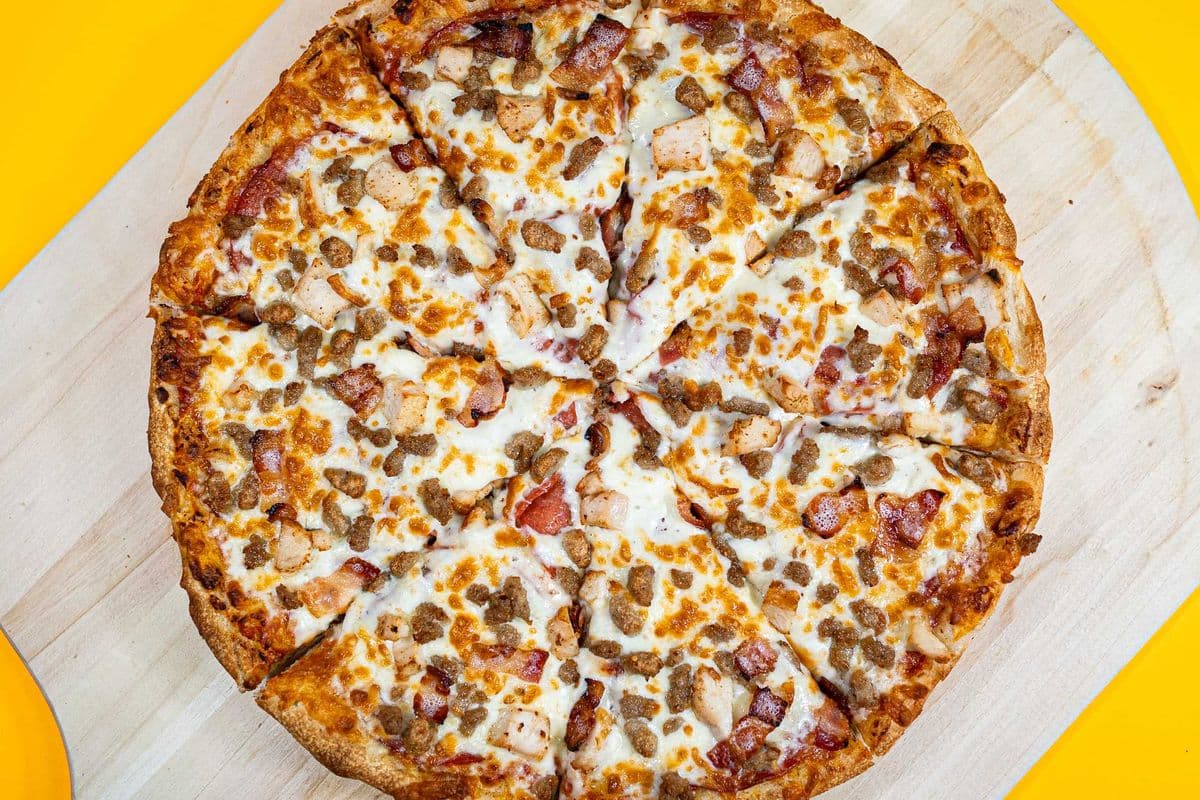14" Large Hometown Meat Beast Pizza