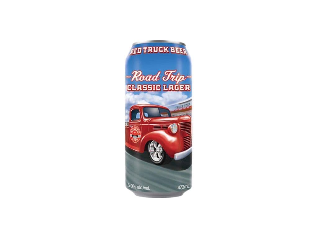 Red Truck Beer Co - Road Trip Lager (473ml)