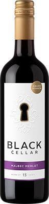 BLACK CELLAR MALBEC MERLOT (750mL)