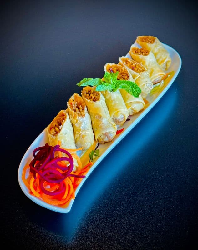 Noodles Spring Rolls