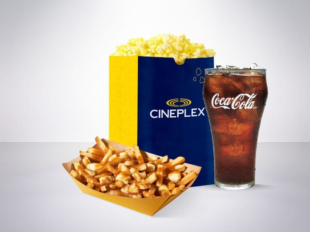 Poutine & Popcorn Combo