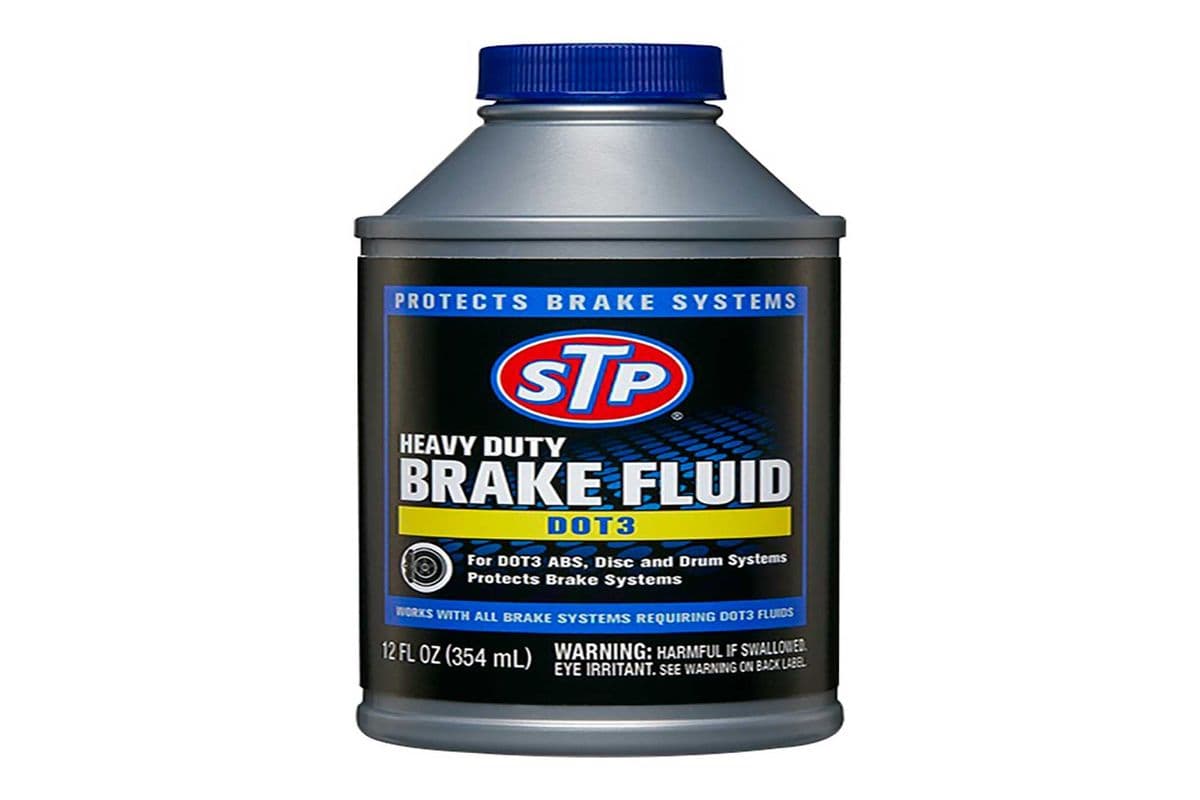 STP Brake Fluid Dot3 (350ml)