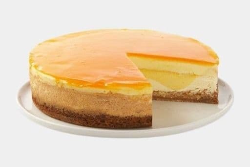 Gâteau au Fromage à la Mangue / Mango Cheesecake