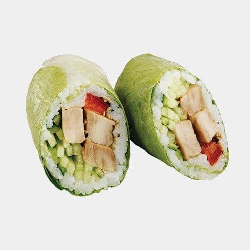 Chicken Spring Maki / Maki de printemps Poulet