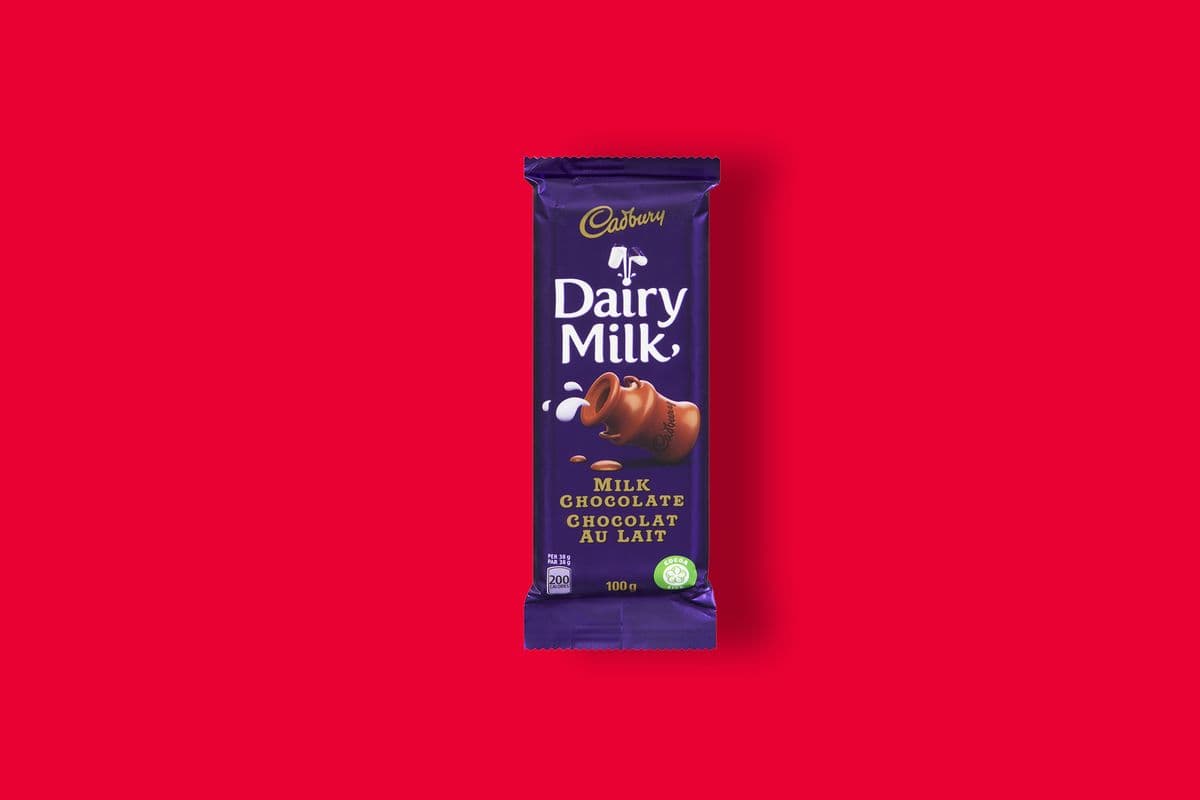 Dairy Milk Chocolate (100g) - 77159