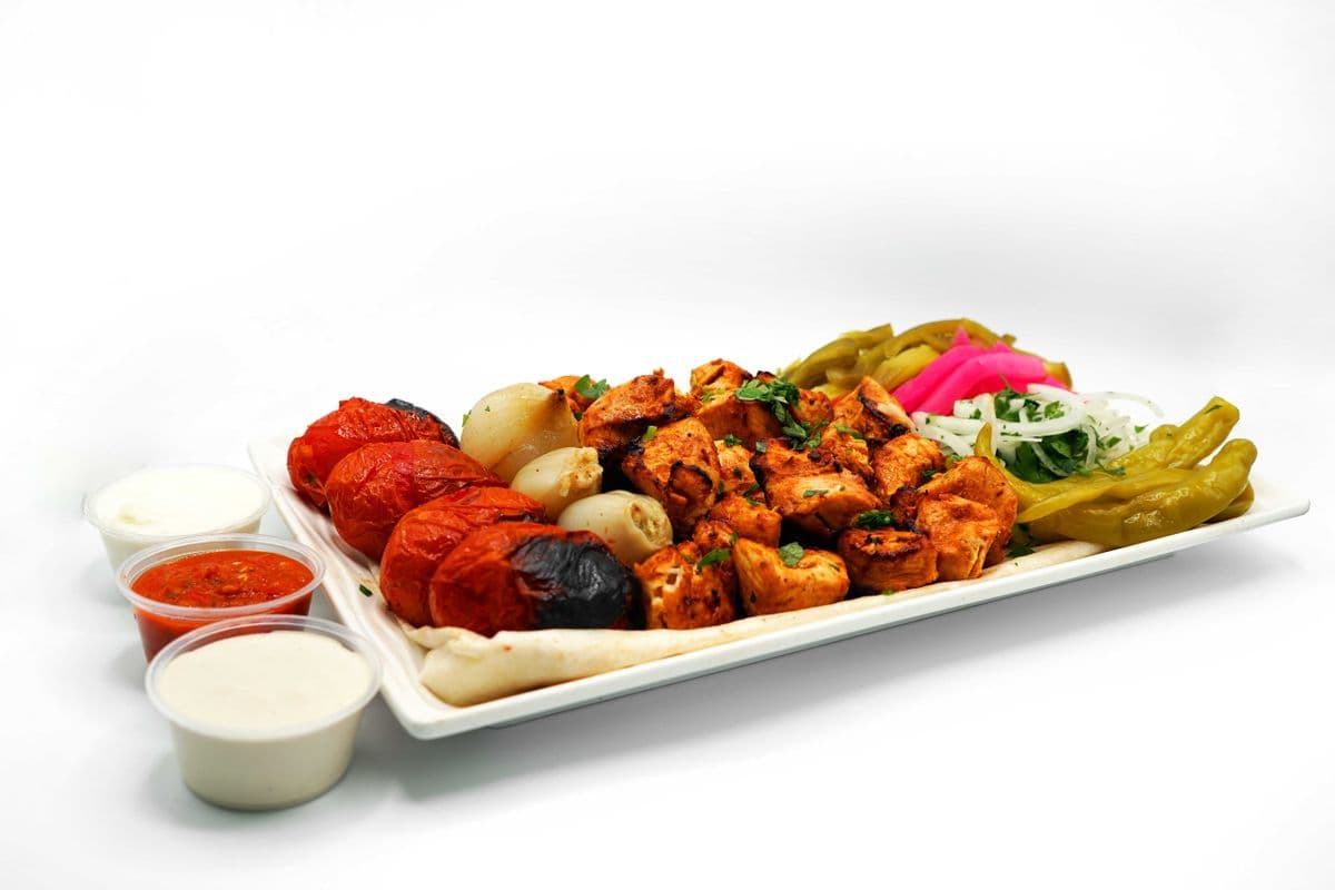 Chicken Tikka 10 skewers