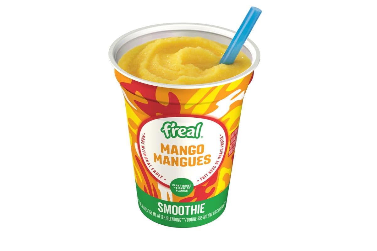 F'Real Smoothie - Mango (12oz) 77562