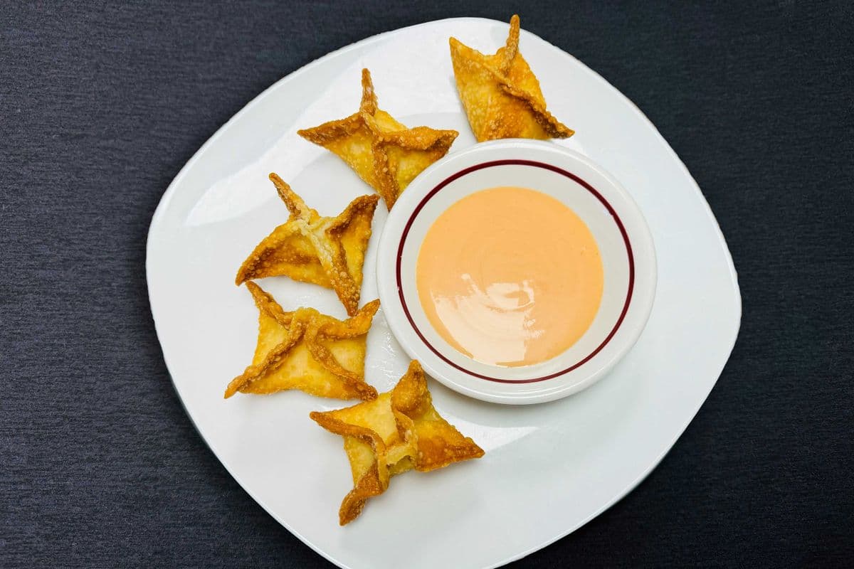 16. Crab Rangoon (6pcs) (Hoành Thánh Phô Mai)