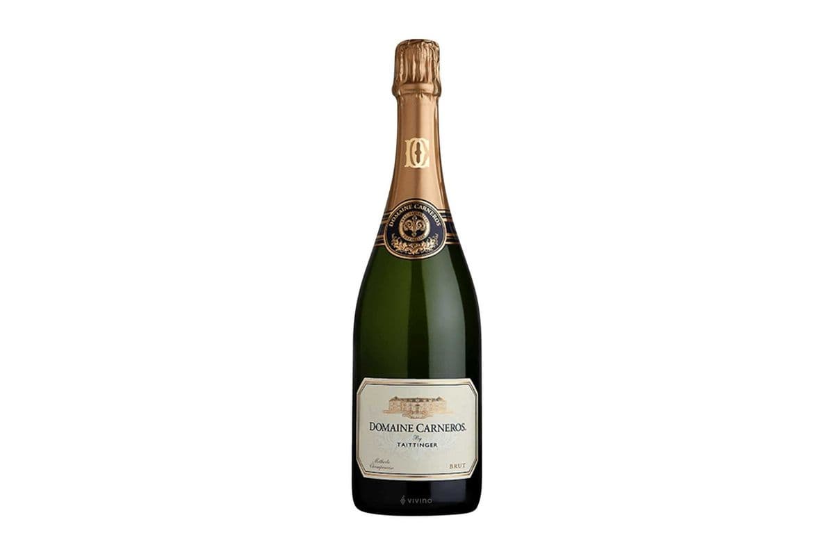 Domaine Carneros Cuvee Brut by Taittinger (USA) (750ml) (1 x 750ml)
