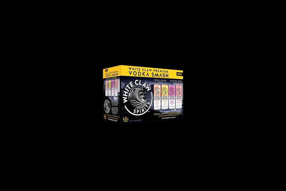 WHITE CLAW VODKA SAMSH (8 x 355 ML)